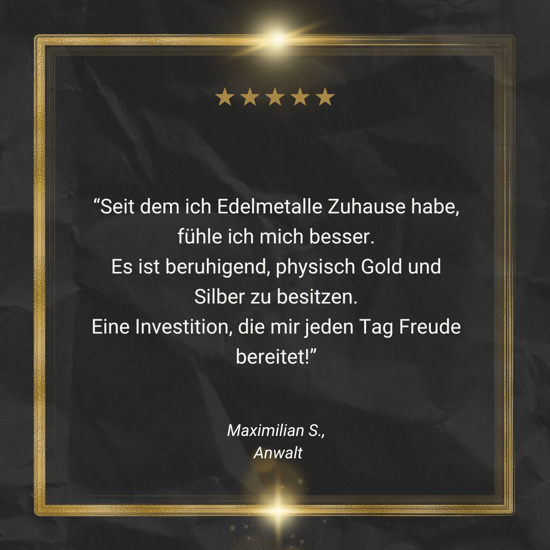 Feedback_Edelmetalle-Zuhause-Maximilian